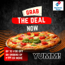 Dominos – Up to ₹30 Off on orders of ₹199 or more