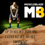 muscleblaze Up To 50% OFF + Extra 10% OFF On All Products