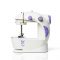 KPCB FHSM-201 White & Plastic Purple Mini Sewing Machine