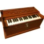 Bassmale Harmonium Folding Portable With Coupler