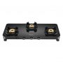 Hindware ALVERIO 3 Burner Glass Gas Stove