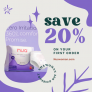 Grab Your Nuawoman First Order Coupon – Save 20% Instantly