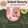 Baked Beauty – Get Extra 10% OFF On Purchase Of 2+ Makeup Products