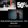 Body Building Supplements – Flat 50% OFF