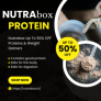 Nutrabox Up To 50% OFF  Proteins & Weight Gainers