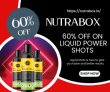 Nutrabox Get Up To 60% OFF On Liquid Power Shots