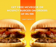 McDonalds Get Free McVeggie or McSpicy Burger On Orders of Rs 199