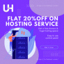 Ultahost : Get 20% OFF on VPS hosting