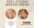 Melorra Get a flat discount of Rs 2000 on purchases over Rs 39,000.