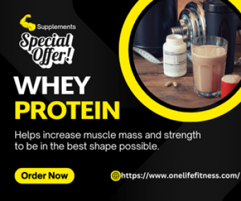 OneLife Fitness Club Giving BEST OFFERS ON SUPPLEMENTS