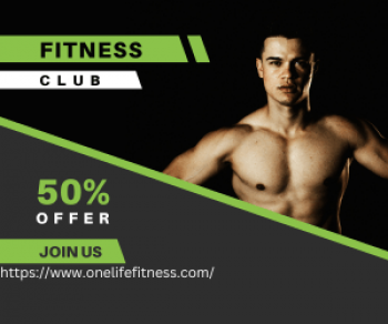 OneLife Fitness Club KIDS TRAINER DISCOUNT