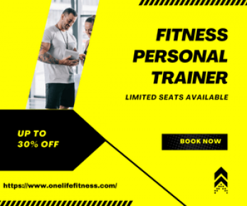 OneLife Fitness Club Trainer FEE DISCOUNT 30%