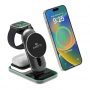 Amkette PowerPro Air 900 23W 3-in-1 MagSafe Wireless Charger for iPhone OFF Coupon code