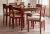 DRIFTINGWOOD Maharaja Solid Sheesham Wood Dining Table 6 Seater