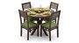 4. SRB FURNITURE Solid Sheesham Wood Dining Room Sets