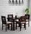 Porash Furniture™ Sheesham Wood Wooden Dining Set 4 Seater