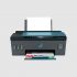 HP Ink Tank 319 Colour Printer with 1 additional black ink bottle in the box, Print, Scan & Copy for Home/Office, High Capacity Tank (15,000 Black And 8000 Colour), Borderless Printing