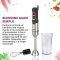 Inalsa Hand Blender 1000 Watts With Chopper, Whisker, 600 Ml Multipurpose Jar|Variable Speed And Turbo Speed Function