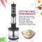 Inalsa Hand Blender 1000 Watts With Chopper, Whisker, 600 Ml Multipurpose Jar|Variable Speed And Turbo Speed Function