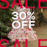 Jisora sale – 30% off on Floral dresses