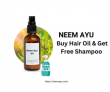 Neem Ayu Buy Hair Oil & Get Free Shampoo