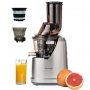 Kuvings Dark Silver Professional Cold Press Whole Slow Juicer