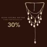 30% Off On Kazo – Silver Necklace