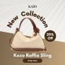 kazo – Buy Raffia Sling Bag and get 31% off instant