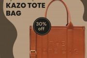 Kazo Tote Bag up to 30% special just for you
