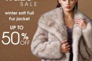 kazo Giving fully furr winter jacket in just 50% off