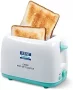 KENT 16105 Crisp Pop Up Toaster 700Watts | 2 Slice Automatic Pop up electric Toaster