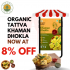 Organic Tattva Discount On Masala & Spices Upto 5%!