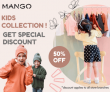 KIDS COLLECTION: Upto 50% OFF