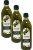 Kinsfolk Organic Extra Virgin Olive Oil ((Imported Oil from Spain))1 LTR ( Pack of 3 )