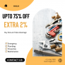Up To 75% Off + Extra 2% Off ON MOGLIX