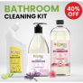 Koparo Clean Bathroom Kit β Floor Cleaner, Toilet Cleaner & Hand Wash (Pack of 1) at 40% Off.
