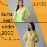 Aureila – shop kurta set under 2000