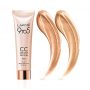 LAKMÉ 9 to 5 CC Cream Mini, 01 Beige, Light Face Makeup with Natural Coverage, SPF 30 Tinted Moisturizer to Brighten Skin, Conceal Dark Spots, 9g