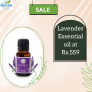 Natural N Nutrient – Buy Lavender Essential Oil Only at Rs.559