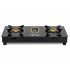 Pigeon by Stovekraft Favourite Blackline Smart Glass Top 4 Burner Gas Stove