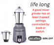 Life long Get 69% Off Mixer Grinder for Kitchen