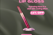 Typsy Beauty – Get your 11% off in glossified lip gloss