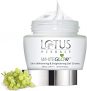 Lotus Herbal White & bright Glow Face Gel Cream