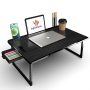 OPTIFINE Foldable Laptop Table Multipurpose with Cup Holder Upto 44% OFF Coupon Code