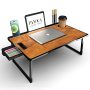 PAYOCA Foldable Laptop Table Multipurpose with Cup Holder Upto 44% OFF Coupon Code