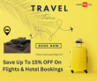 makemytrip Save Up To 15% OFF On Flights & Hotel Bookings