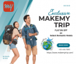 makemytrip Exclusive: FLAT 8% OFF on Select Domestic Hotels