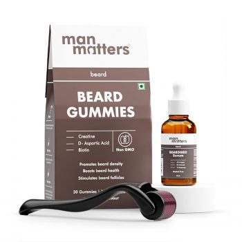 Man Matters Ultimate Beard Growth Kit Upto 35% OFF Coupon Code & Updated Discount List On Amazon