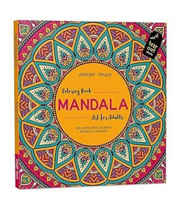 Mandala Art: Colouring books for Adults-Upto 33% OFF Coupon Code & Updated Discount List on Amazon