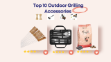 Top 10 Best Selling Outdoor Cooking Made Easy Grilling Accessories in India